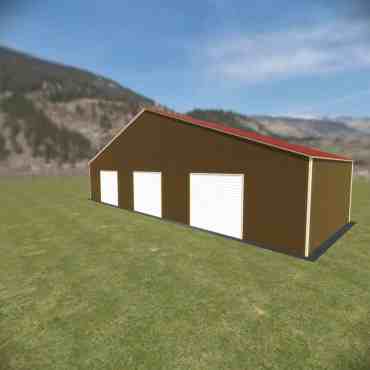 56x20 Metal Building