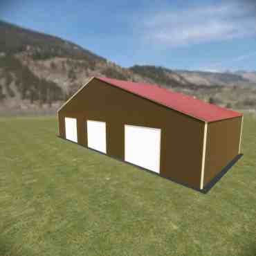 56x24 Metal Building