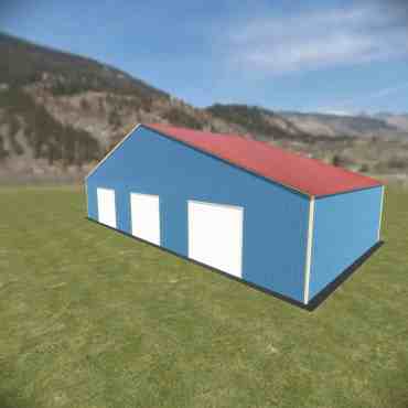 56x28 Metal Building