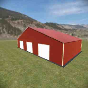 56x32 Metal Building