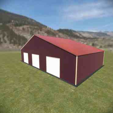 56x36 Metal Building