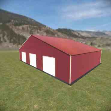 56x40 Metal Building