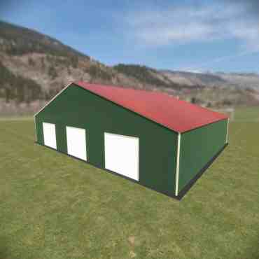 56x44 Metal Building