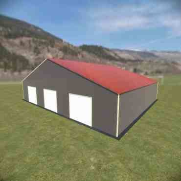 56x48 Metal Building