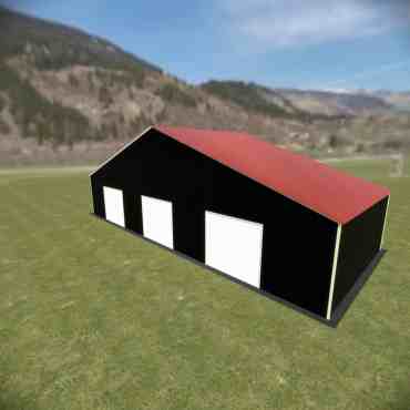 58x24 Metal Building