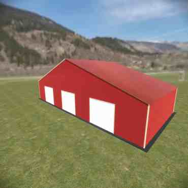 58x28 Metal Building