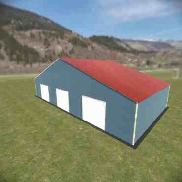 58x32 Metal Building