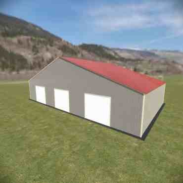 58x36 Metal Building