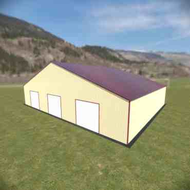 58x48 Metal Building