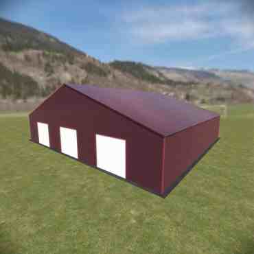 58x52 Metal Building