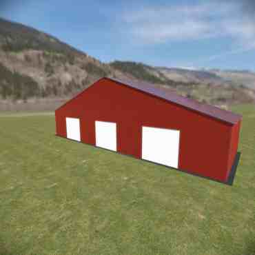 60x20 Metal Building