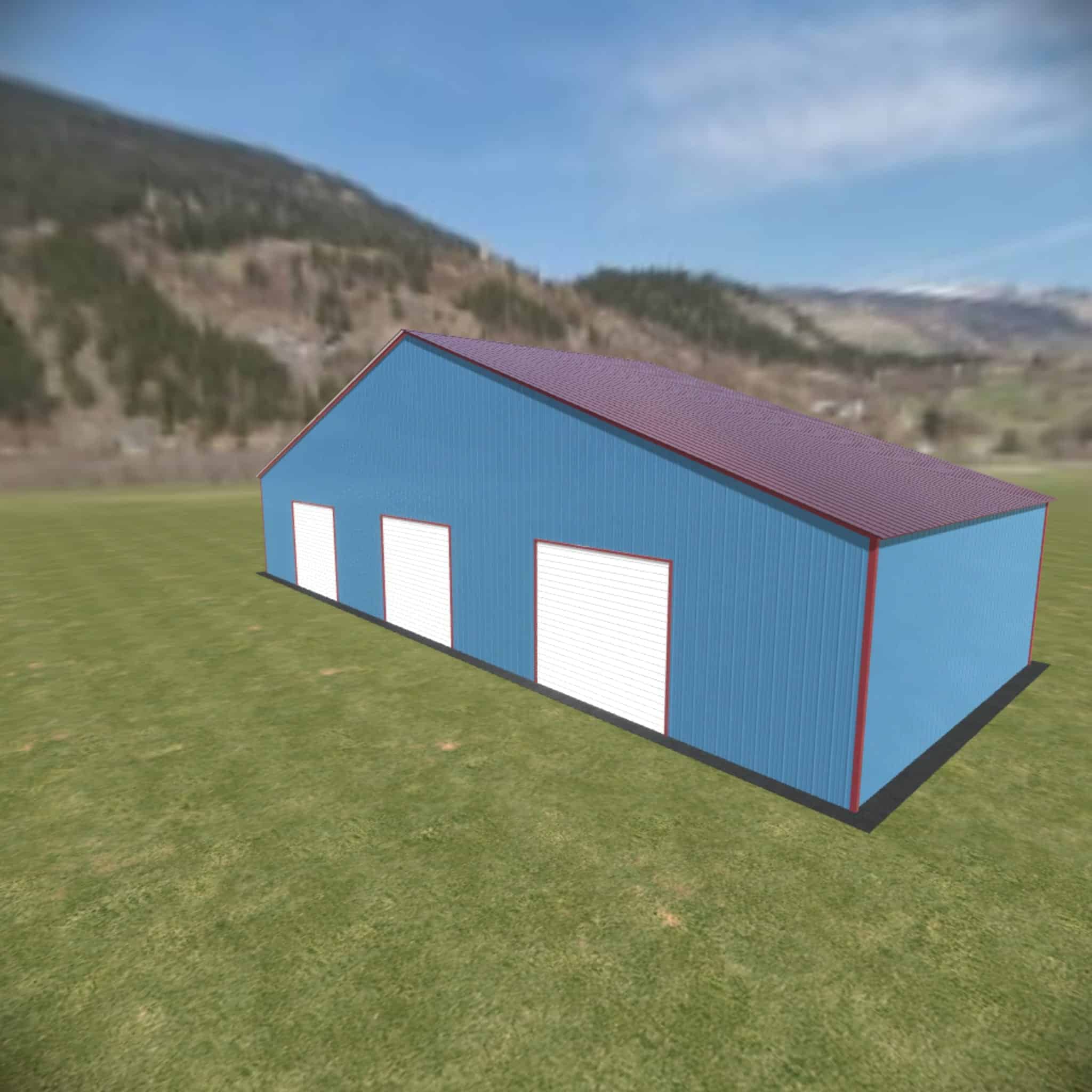 60x24 Metal Building - Alan's Factory Outlet