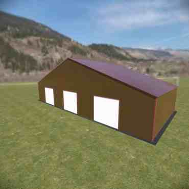 60x28 Metal Building