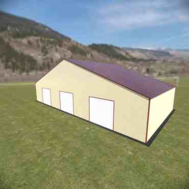 60x32 Metal Building