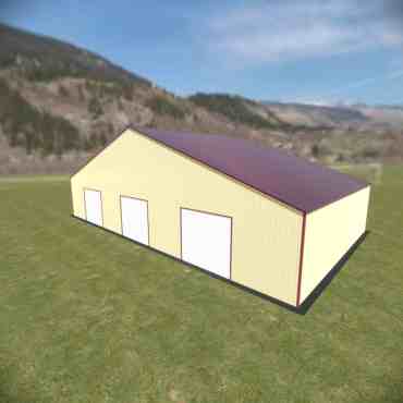 60x36 Metal Building