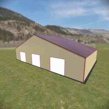 60x40 Metal Building