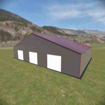 60x44 Metal Building