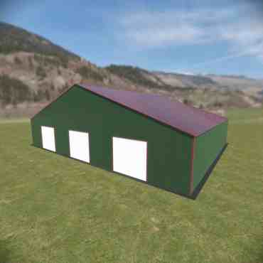 60x48 Metal Building