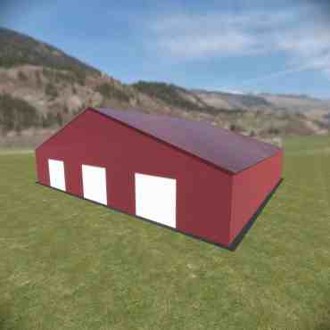 60x52 Metal Building