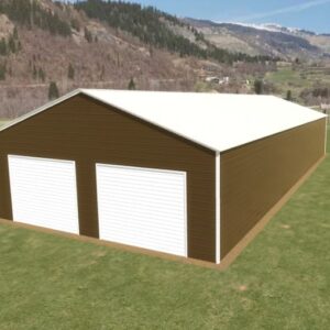 26x60 Vertical Roof Metal Garage Florida - Alan's Factory Outlet