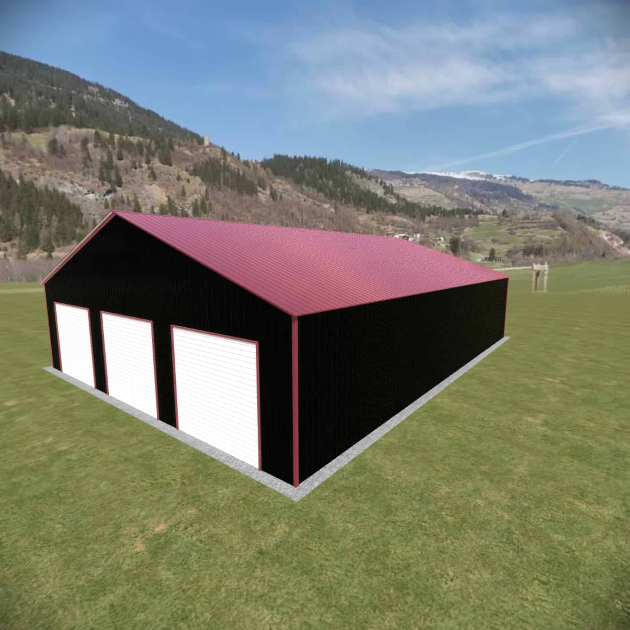 アルミブルッジ 38x56 Metal Building - Alan's Factory Outlet