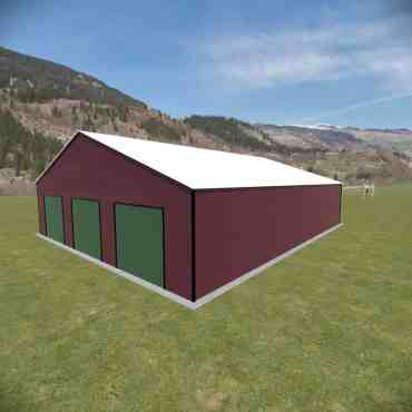 42x56 Metal Building