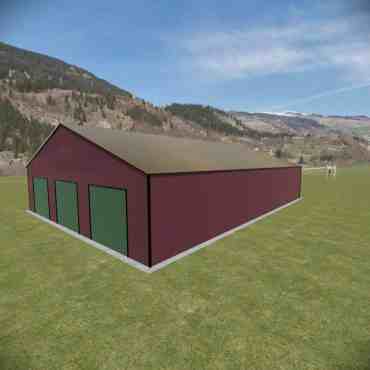 42x60 Metal Building