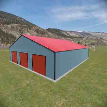 44x56 Metal Building