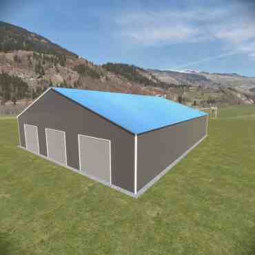 48x60 Metal Building