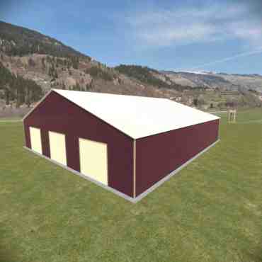 52x60 Metal Building