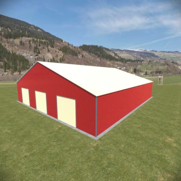 54x60 Metal Building Alan's Factory Outlet