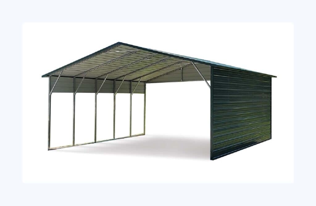 metal carport from Alan's Factory Outlet
