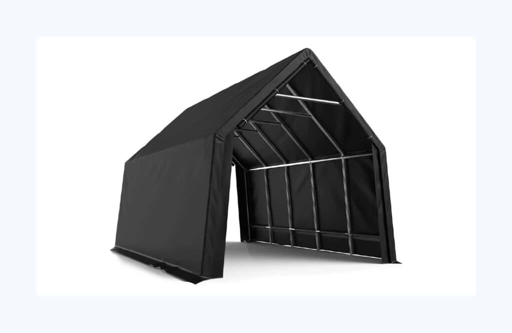 fabric carport tent for strong weather
