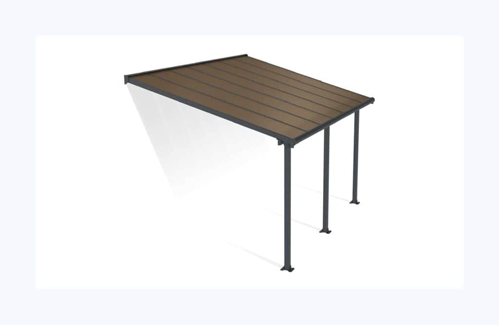 carport canopy attachment