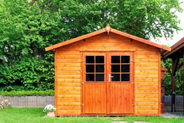 The Complete Guide to Staining a Wood Shed