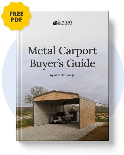 Cover image for Alans Metal Carport Buyer's guide.