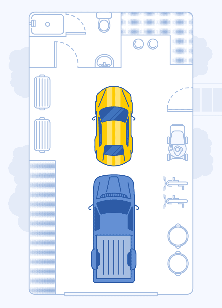 sample garage site plan