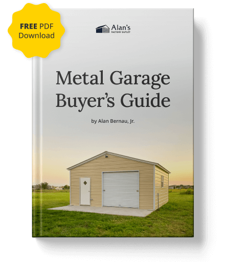 Metal Garage Buyers Guide Cover