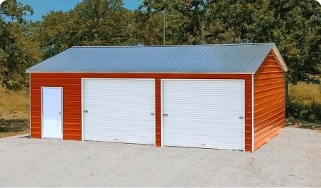 Vertical Roof Garage