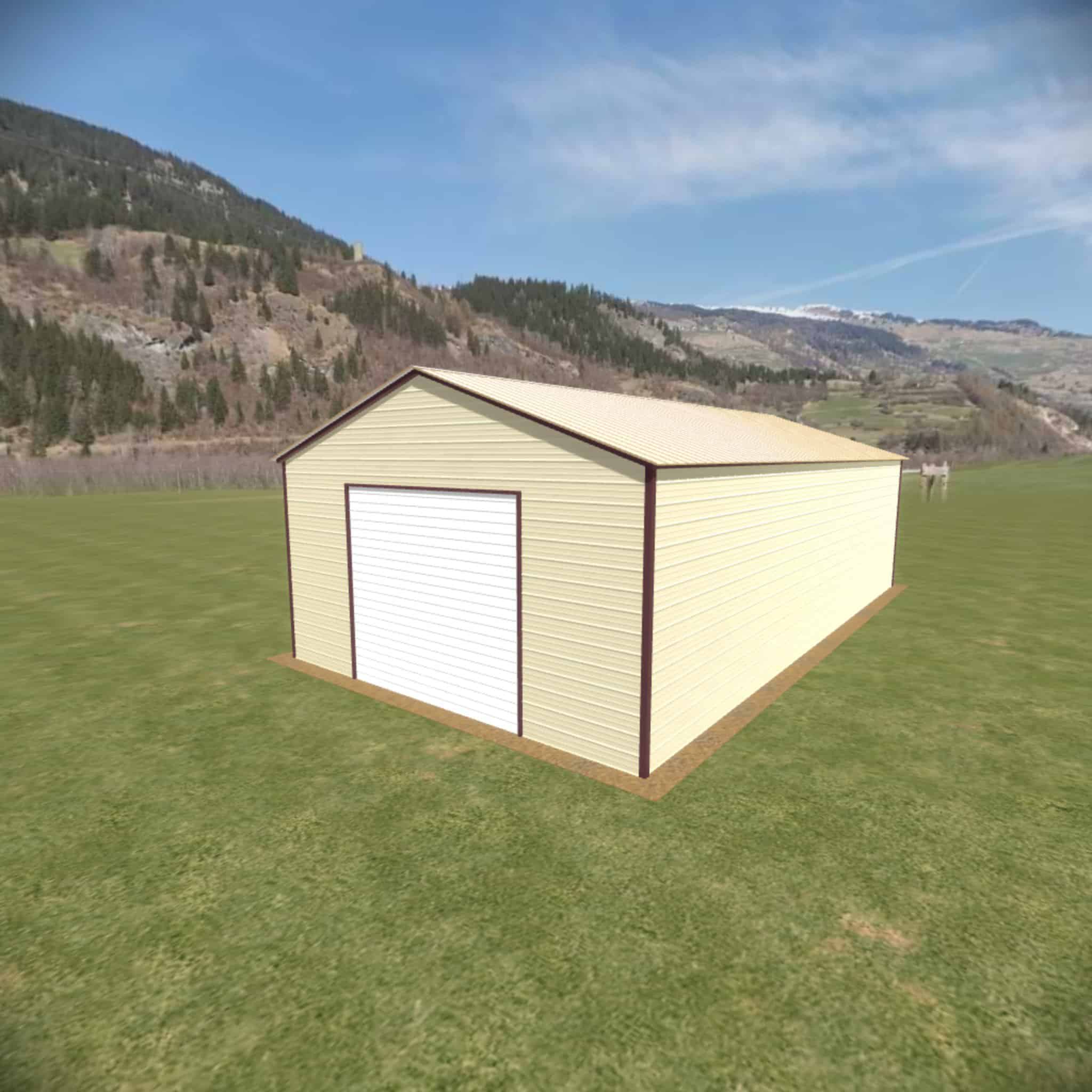 ☆American Garage 18x36-vertical-roof-garage-