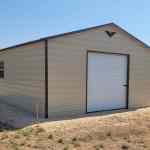20x30 metal garage eagle