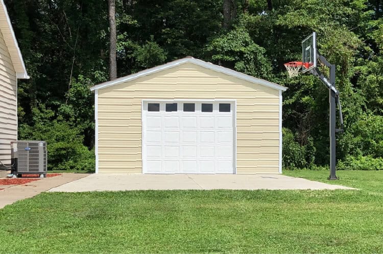 Detached garage shed conversion idea