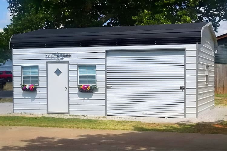 Tiny house shed conversion idea