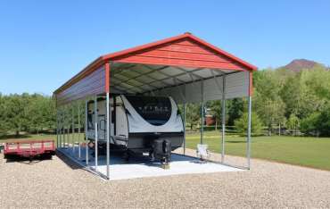 Metal Carports in Alabama