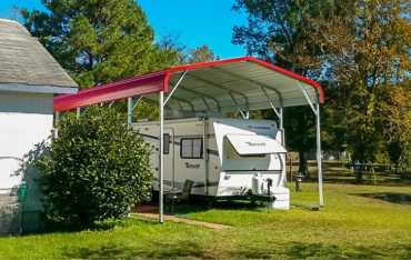 Metal Carports in Arkansas