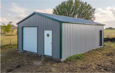 Metal Garages in Arkansas