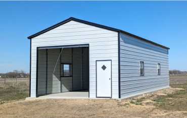 Metal Garages in Georgia