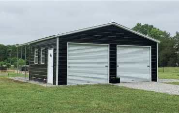 Metal Garages in Illinois