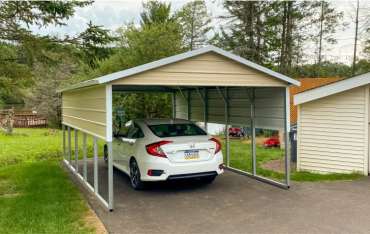 Metal Carports in Kansas