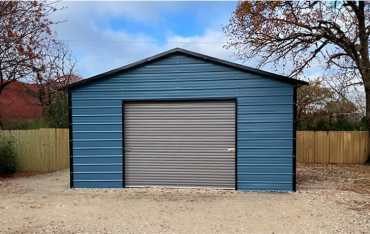 Metal Garages in Kansas